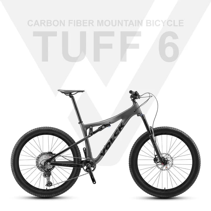 Volck Tuff E-Scooter — All-Terrain 48V