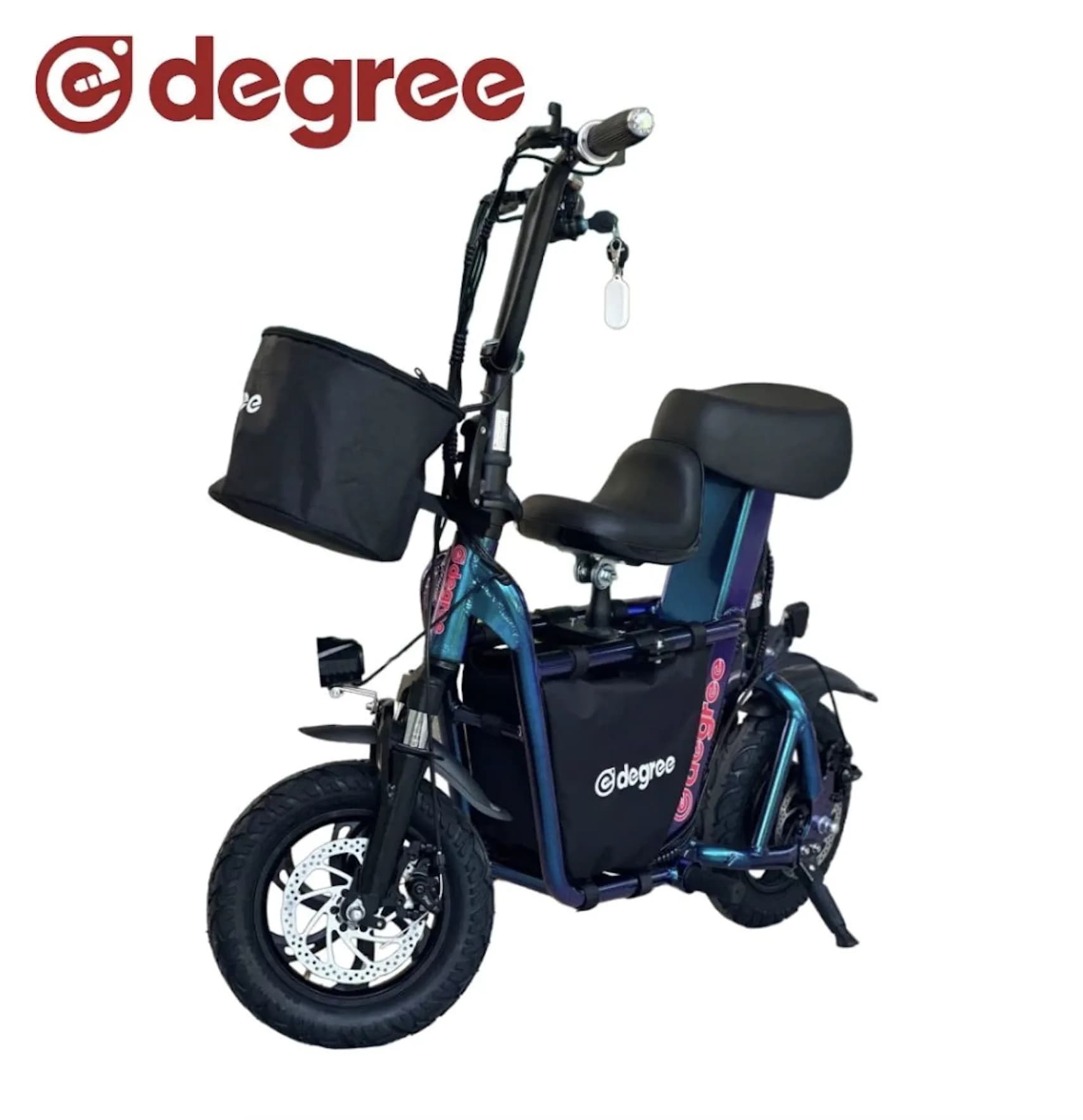 eDegree FS1 E-Bike — Titanium Grey