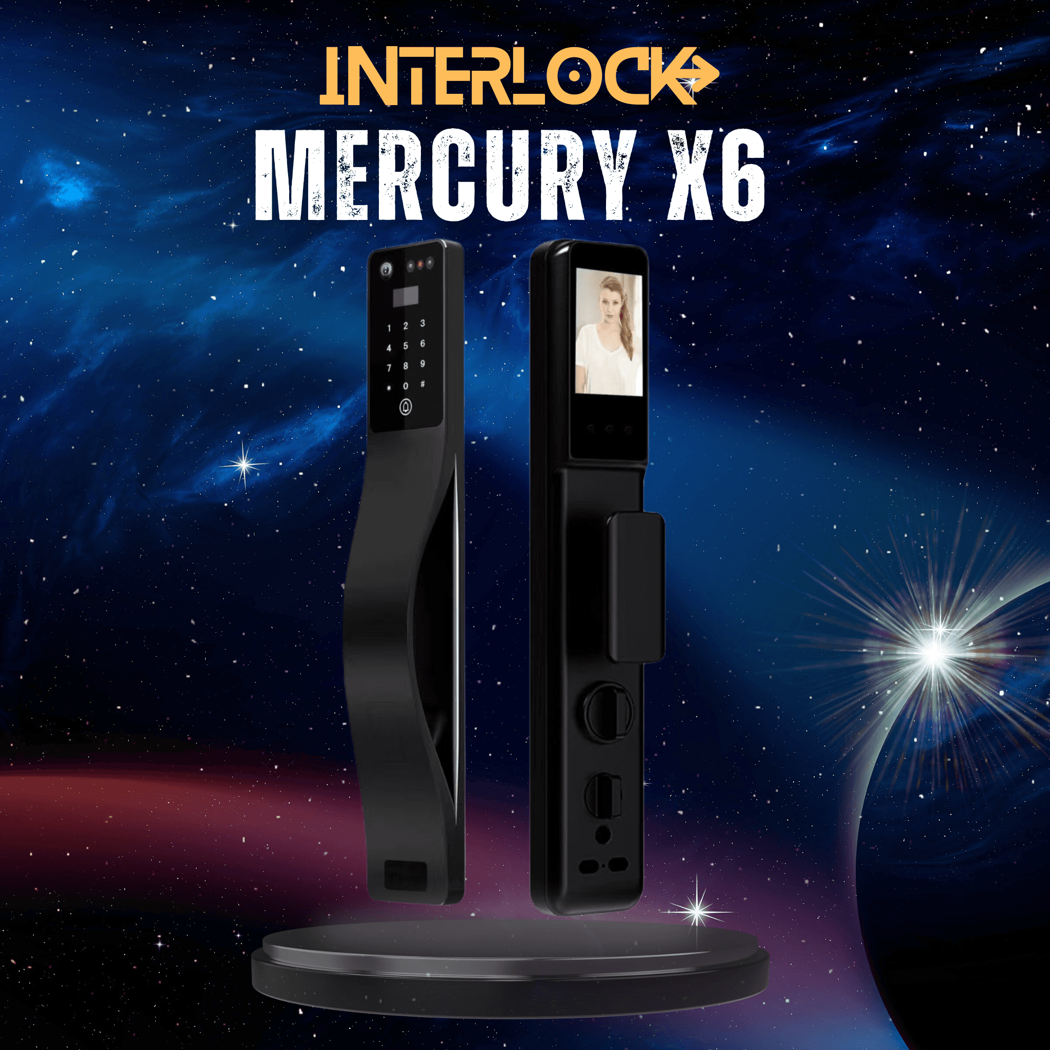 Mercury X6 Smart Lock