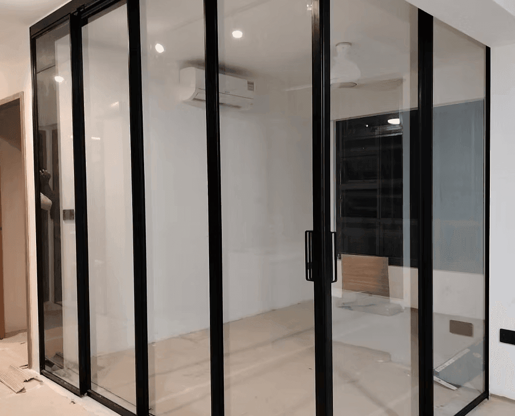 Slim Profile Sliding Door 20mm Frame